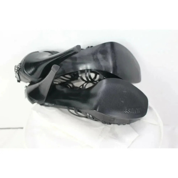 ladies GUESS Platform Heels size 8M - Picture 7 of 8